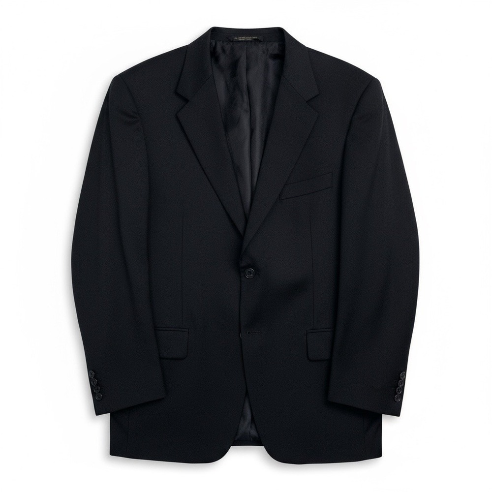 Men's Dark Navy Blue Suit Jacket Reg  Fit 44 R